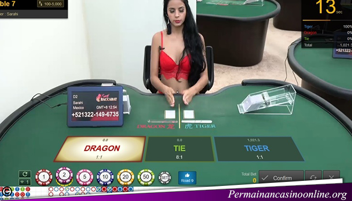 Taruhan Dragon Tiger Live Casino