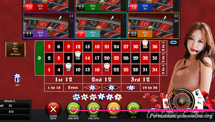 Trik Bermain Roulette di Sbobet Casino